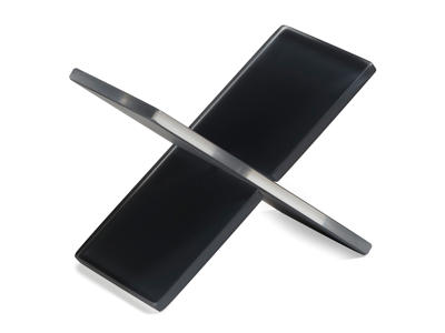 Serveringsställ 15x15 cm Antracit Mealplak