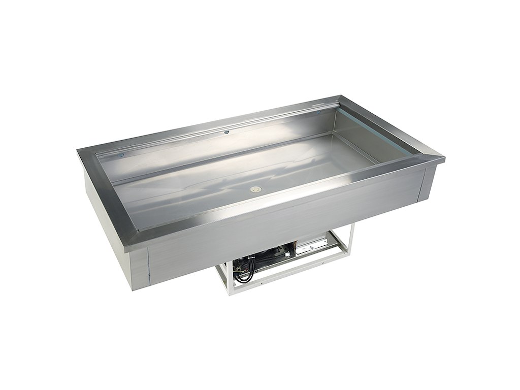 Kylbrunn 136 ltr 4xGN1/1 2-8C inbyggnad