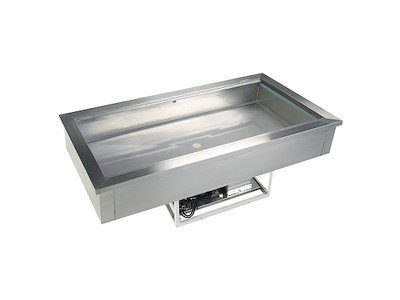 Kylbrunn 136 ltr 4xGN1/1 2-8C inbyggnad