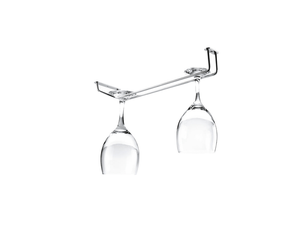 Glasupphängning RF 1 rad 34x10 cm