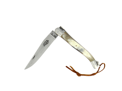 Fällkniv, 11 cm, Laguiole Tradition, Handtag av Aubrac-horn