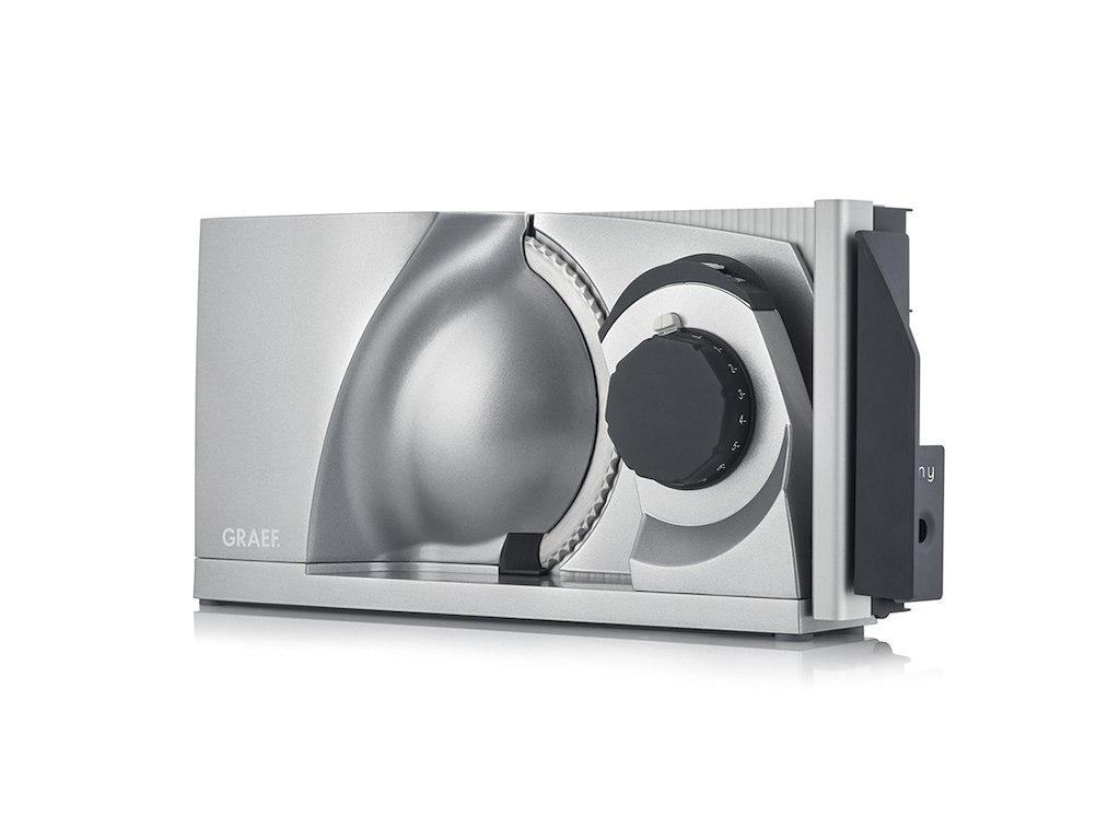 Pålægsmaskine foldbar Graef Lyse grå