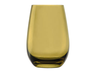 Vattenglas - Glas - Oliv - 46,5cl - 120x64mm