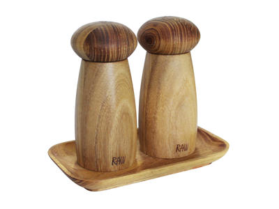 RAW Kvarnsats m. Bricka 13,4x6 cm