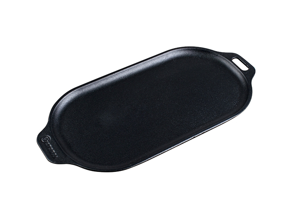 Serveringspanna, 34x17 cm, Victoria, gjutjärn