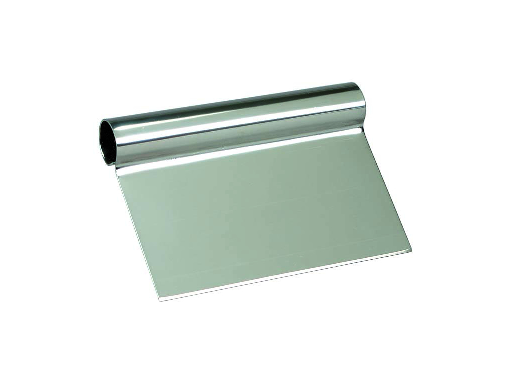 Bordsskraber i stål 175 x 105 mm