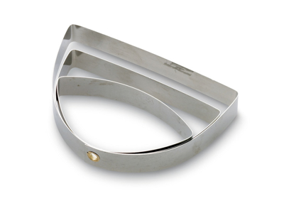 Smulskrapa huvud metall