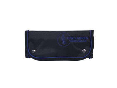 Rullmapp utan innehåll, HWL, för dekorationjärn, Svart