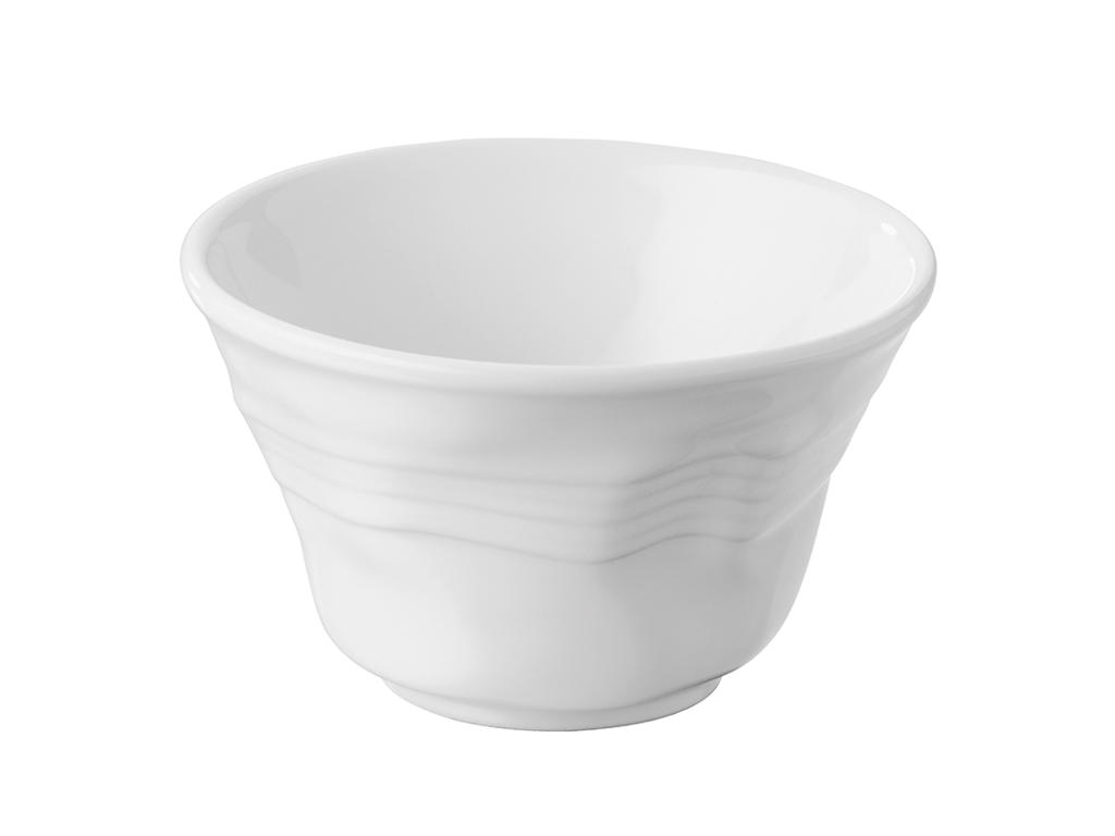 skål 25 cl Vit Froisse