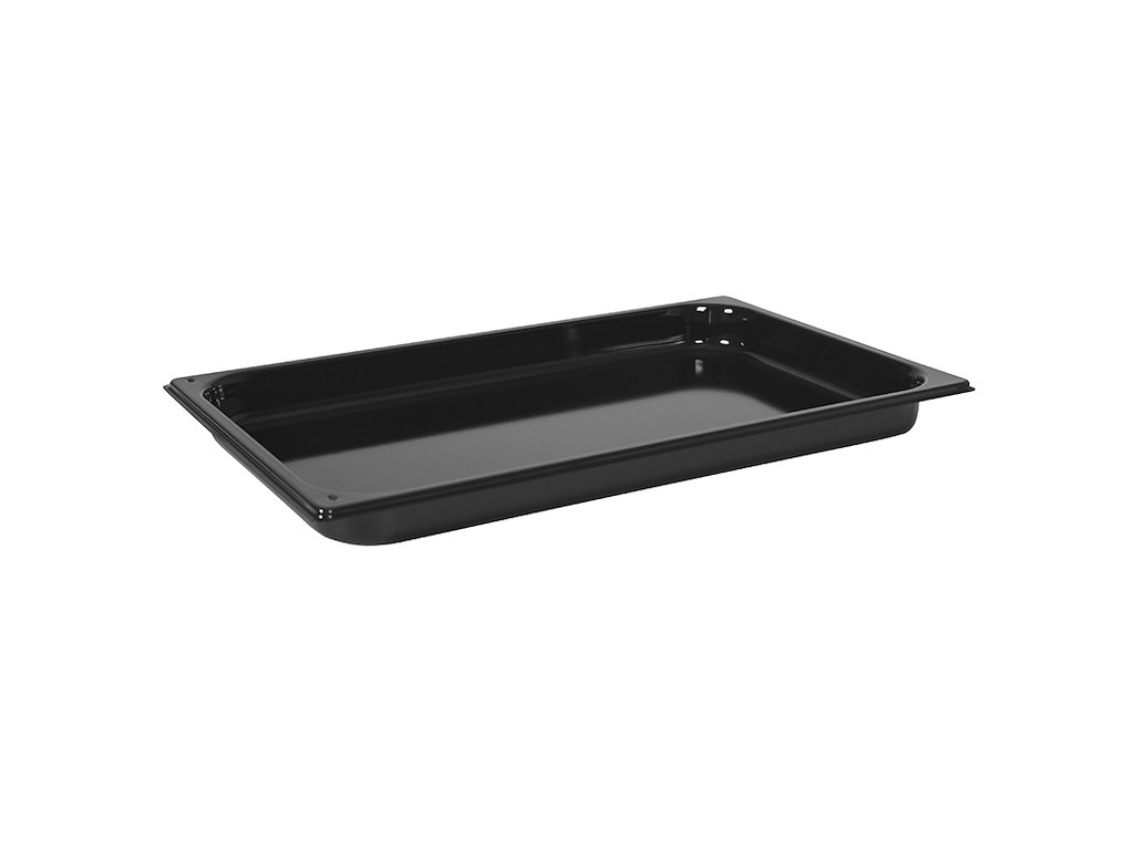 Bakplåt - Svart - 40mm - 1/1 GN