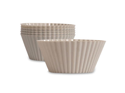 Silikonform 6 st. Ø7 cm