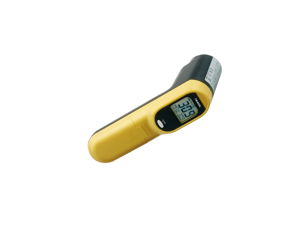 Digitaltermometer IR -60 -+500 C, 0,1 C,