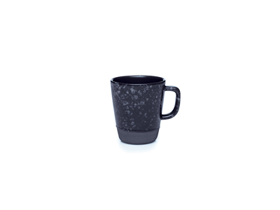 RAW Kopp m/hank 35 cl svart