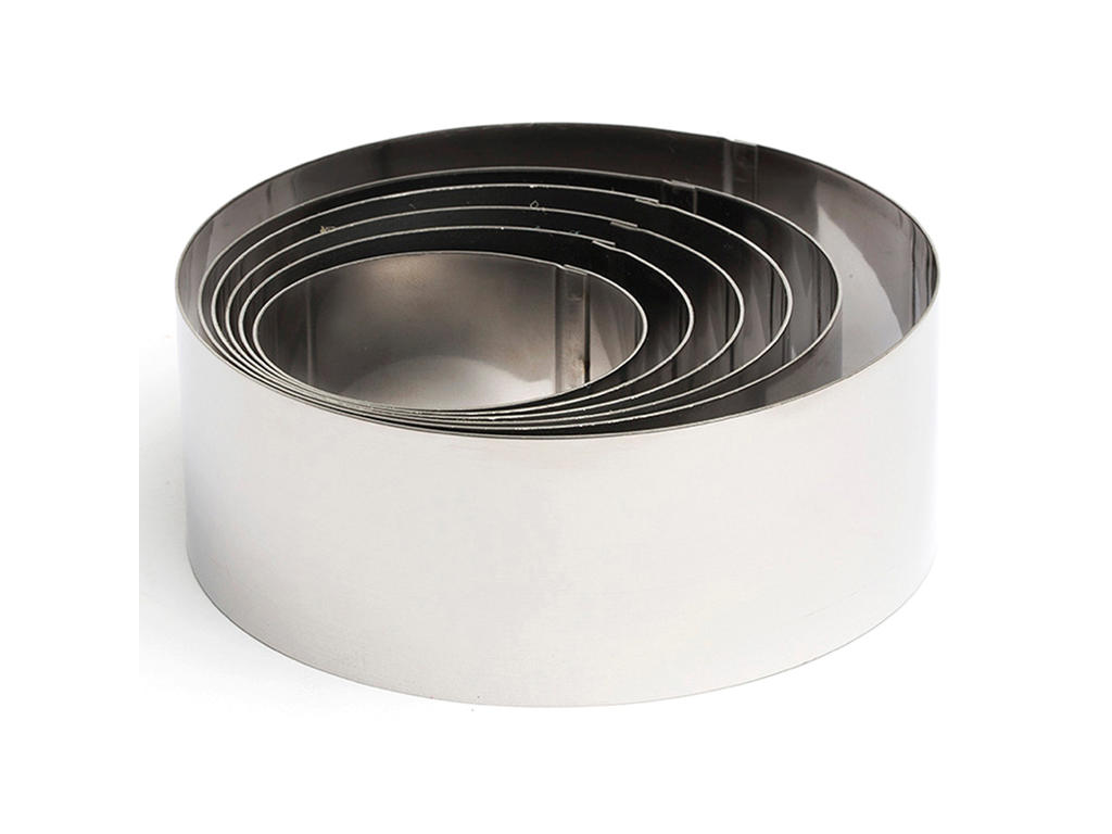 Formset Rund 6 st Comas