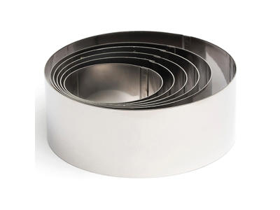 Formset Rund 6 st Comas