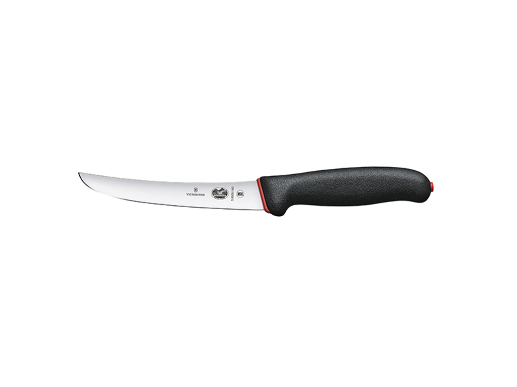 Utbensare, 15 cm, Victorinox Fibrox Dual Grip, med svaj