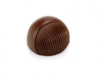 Chokladform 21 st 10 g. Ø 30 x18 mm - Design 2