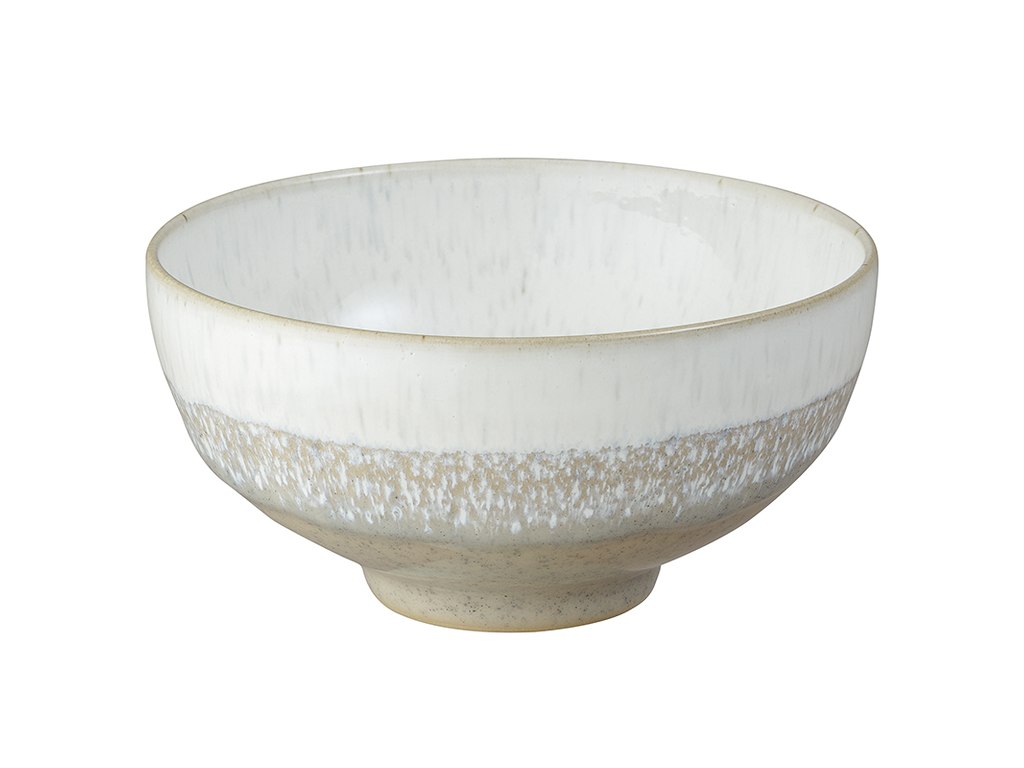 Skål Ris Ø13cm 480ml Kiln Hvid
