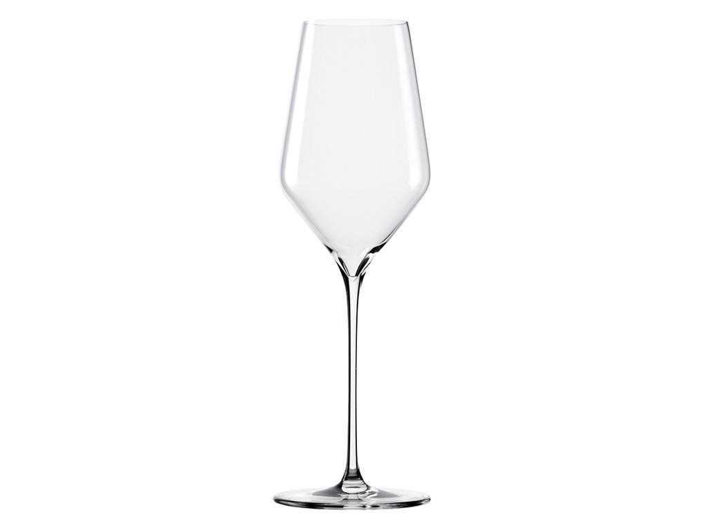 Glas Q1 Vitt vin 35 cl Munnblåst