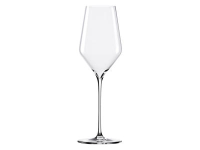 Glas Q1 Vitt vin 35 cl Munnblåst