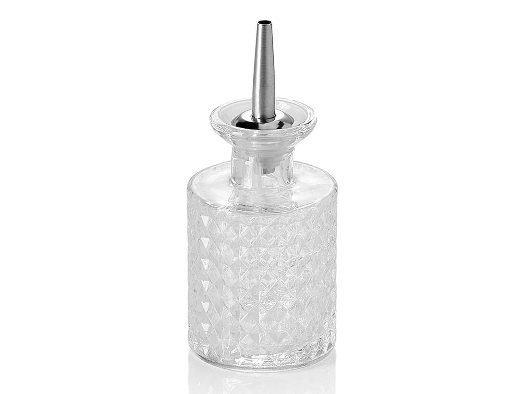 Flaska m/hällpropp t/bitter 150ml Noctur