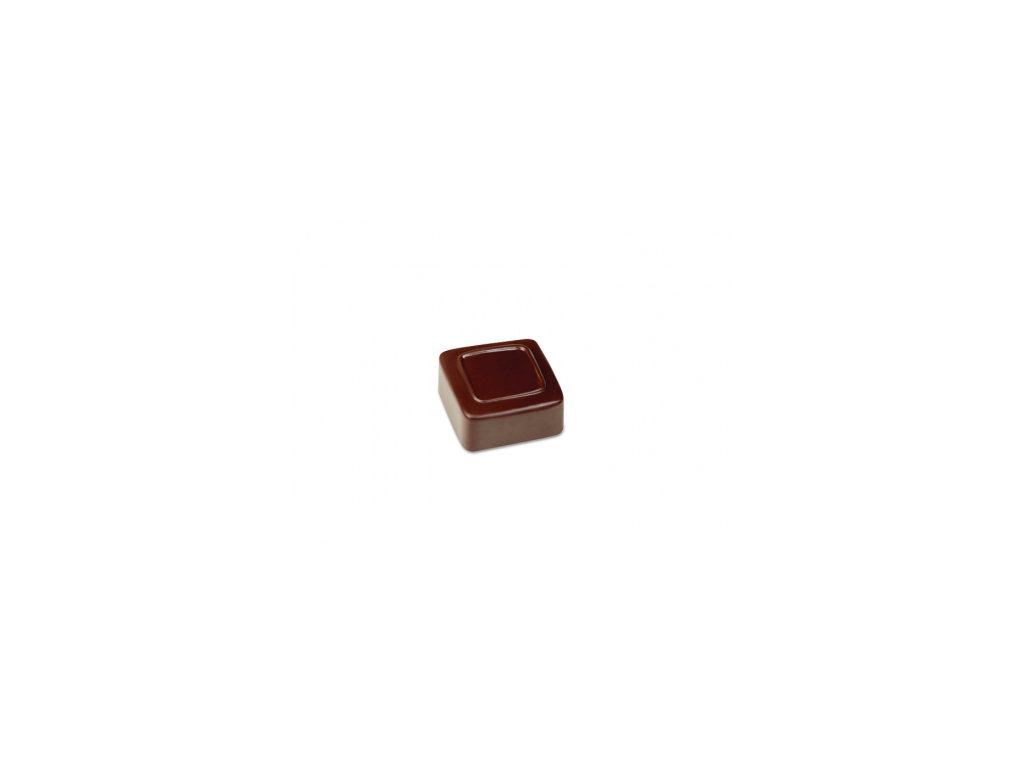 Chokladform 21 st 26x26mm H13mm 10 gr