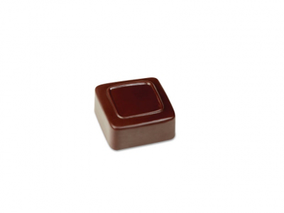 Chokladform 21 st 26x26mm H13mm 10 gr