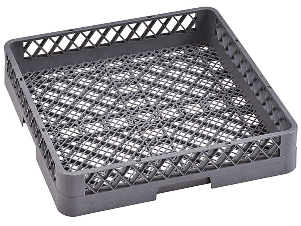 Diskbädd för bestick grå