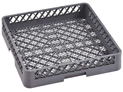 Diskbädd för bestick grå