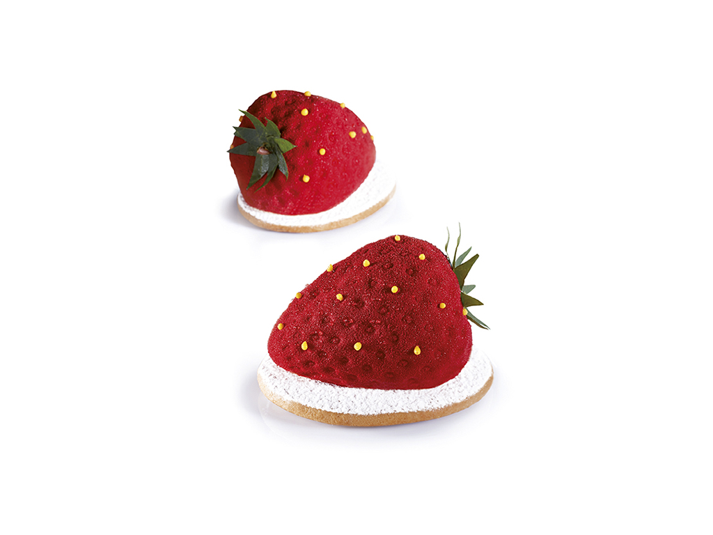 Silikonform TuttiFrutti 20x90 ml Bär