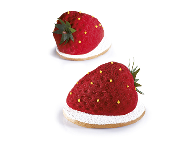 Silikonform TuttiFrutti 20x90 ml Bär