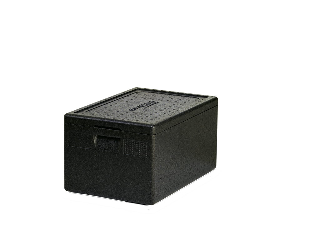 Termobox 1/1 GN 25,7 cm med lock