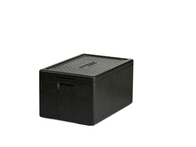 Termobox 1/1 GN 25,7 cm med lock