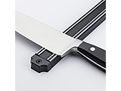 Knivmagnet 300 mm Svart