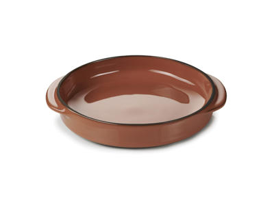 Fat 16x14 cm Brun Caractere Culinaire