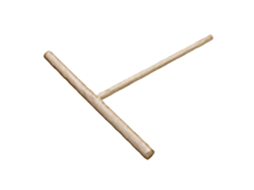 Dejspredare för pannkaksplatta rund