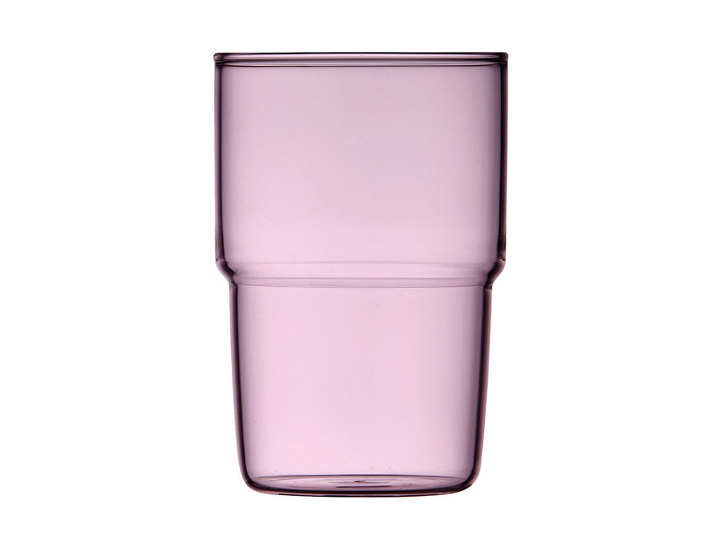 Glas Torino 40 cl 2 st. Pink