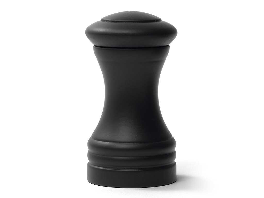 Peberkværn 10 cm Bouillon Sort