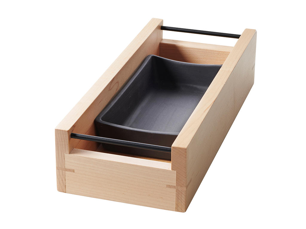 Förvaringslåda Bröd 32,5x13 cm Lönn En Scen