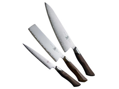 Knivset 3 knivar A-30 3 lager Ryda Knives