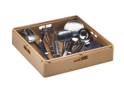 Diskbädd för bestick 1 st BEIGE