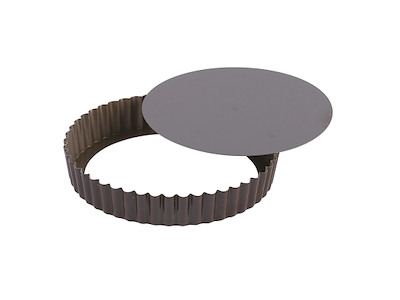 Pajform Non-stick m/Lös botten Ø30x2,5cm