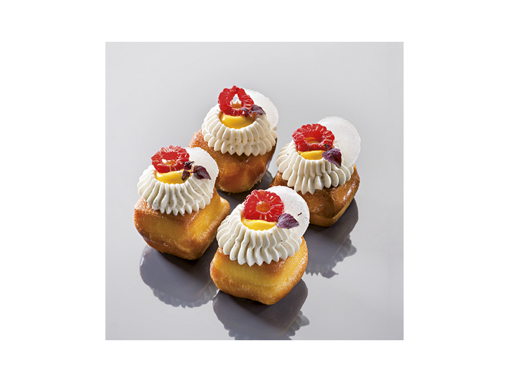 Bakform Formasil 24 stycken fyrkantig 27 ml