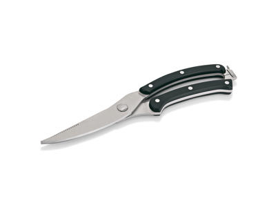 Fjäderfä sax 25x8 cm Svart