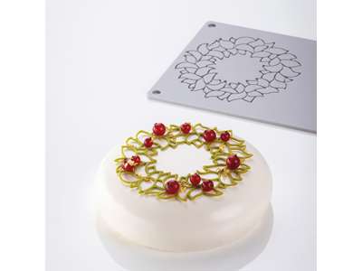 Gourmand Silikon 30x20cm Foliage Ram