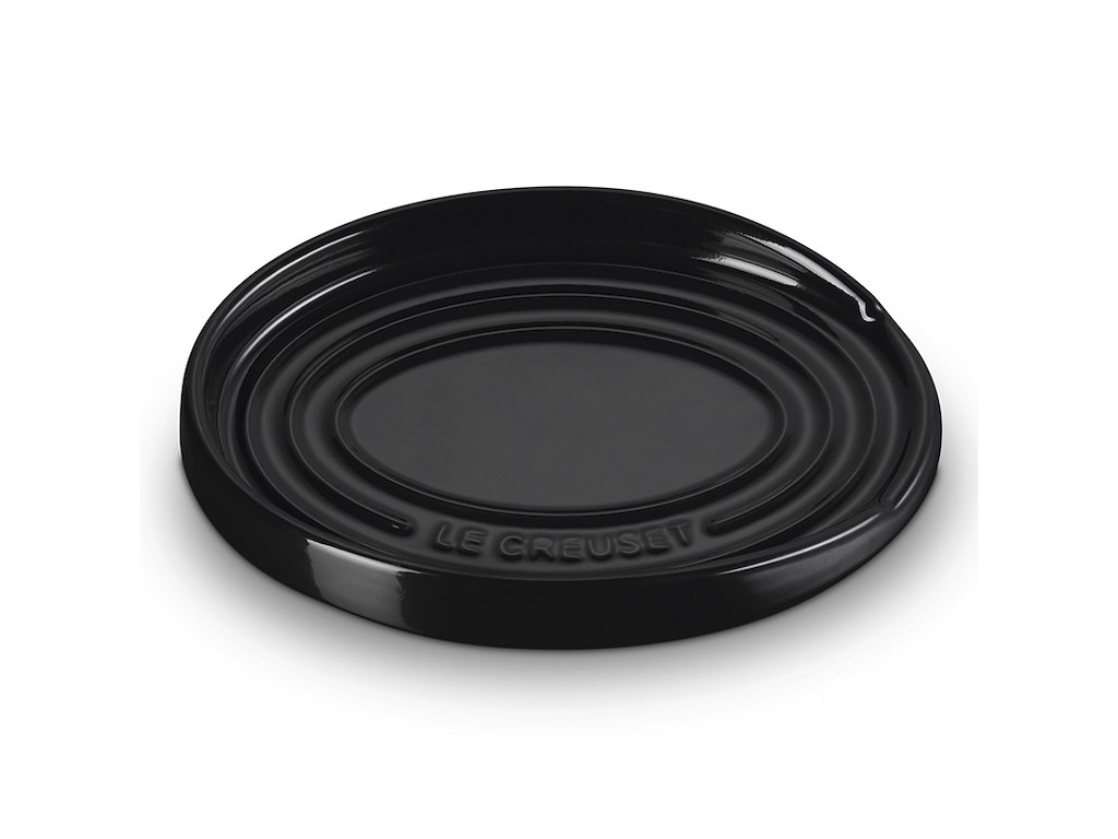 Grytspadehållare - Svart - 16x12cm