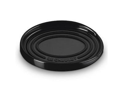 Grytspadehållare - Svart - 16x12cm