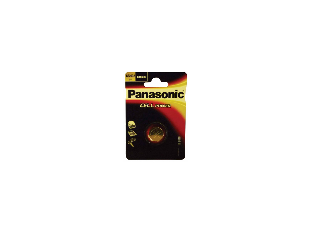 Batteri Knapcell CR2032 3 V Panasonic