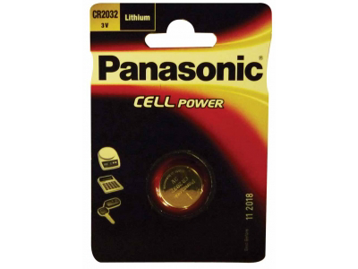 Batteri Knapcell CR2032 3 V Panasonic