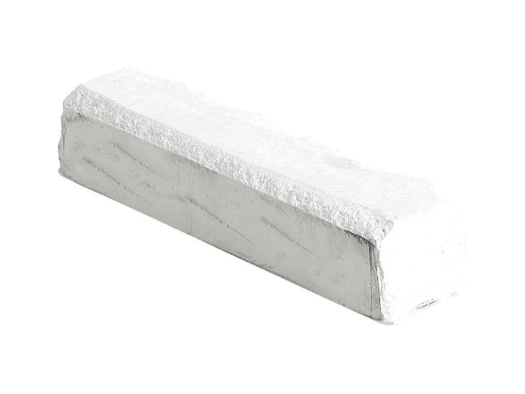 Glinsemasse Vit Lea 309